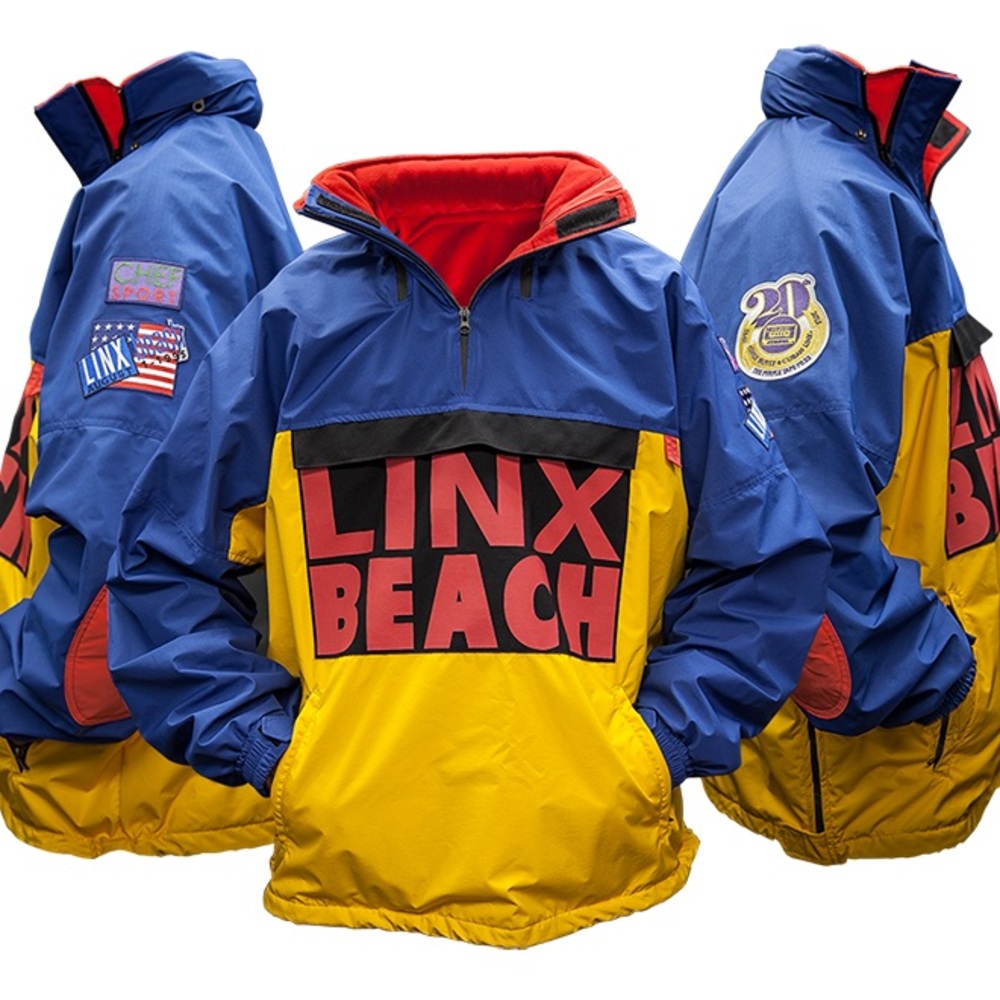 Cl-95 LINX BEACH ski jacket. THIS IS NOT THE RL SNOW BEACH JACKET.